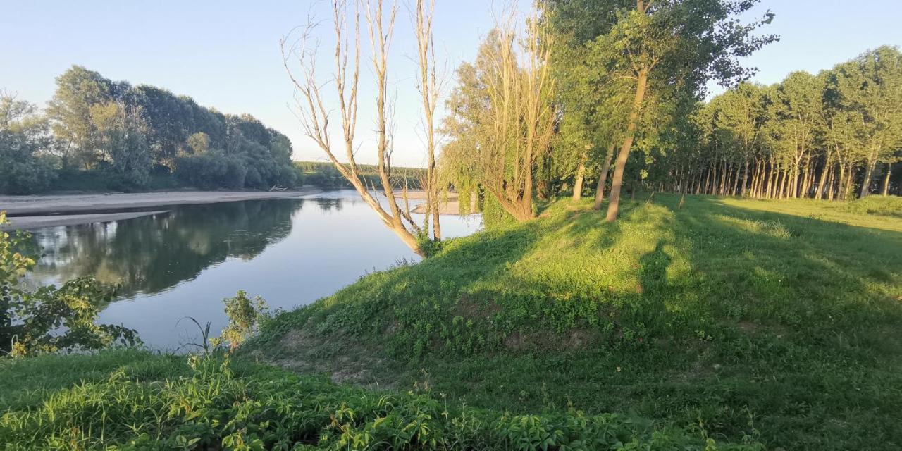 Villa Pertini Appartamento Primo Piano Nel Parco Oglio Sud Canneto sull'Oglio ภายนอก รูปภาพ